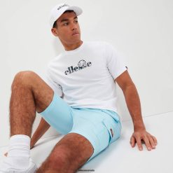 Ellesse Clothing White Men Vana Tee D64X338