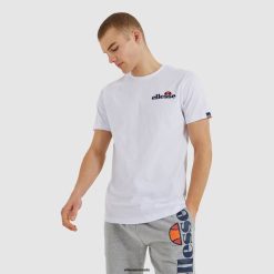 Ellesse Clothing White Men Voodoo Tshirt D64X408