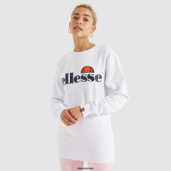 Ellesse Clothing White Women Agata Sweatshirt D64X31