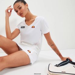 Ellesse Clothing White Women Ascalone Skort D64X100