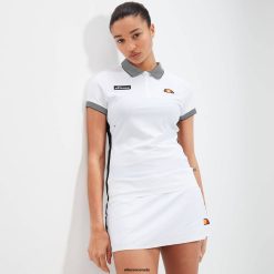 Ellesse Clothing White Women Berienne Polo D64X83