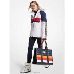 Ellesse Clothing White Women MK Silverton Ski Jacket D64X14