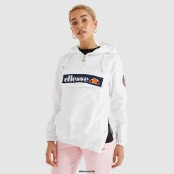 Ellesse Clothing White Women Montez OH Jacket D64X5