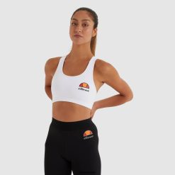 Ellesse Clothing White Women Sostino Bra Top D64X64