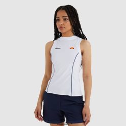 Ellesse Clothing White Women Tinta Vest Top D64X244