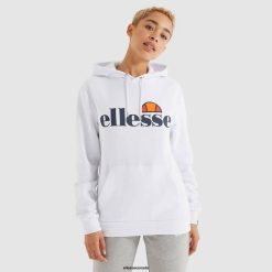 Ellesse Clothing White Women Torices OH Hoody D64X25