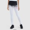 Ellesse Clothing White Women Travou Legging D64X186
