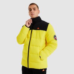 Ellesse Clothing Yellow Men Nebula Jacket D64X467