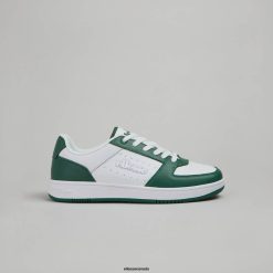 Ellesse Shoes White/Green Men Panaro Cupsole D64X539