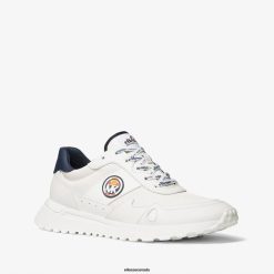 Ellesse Shoes White Men MK Miles Trainer D64X459